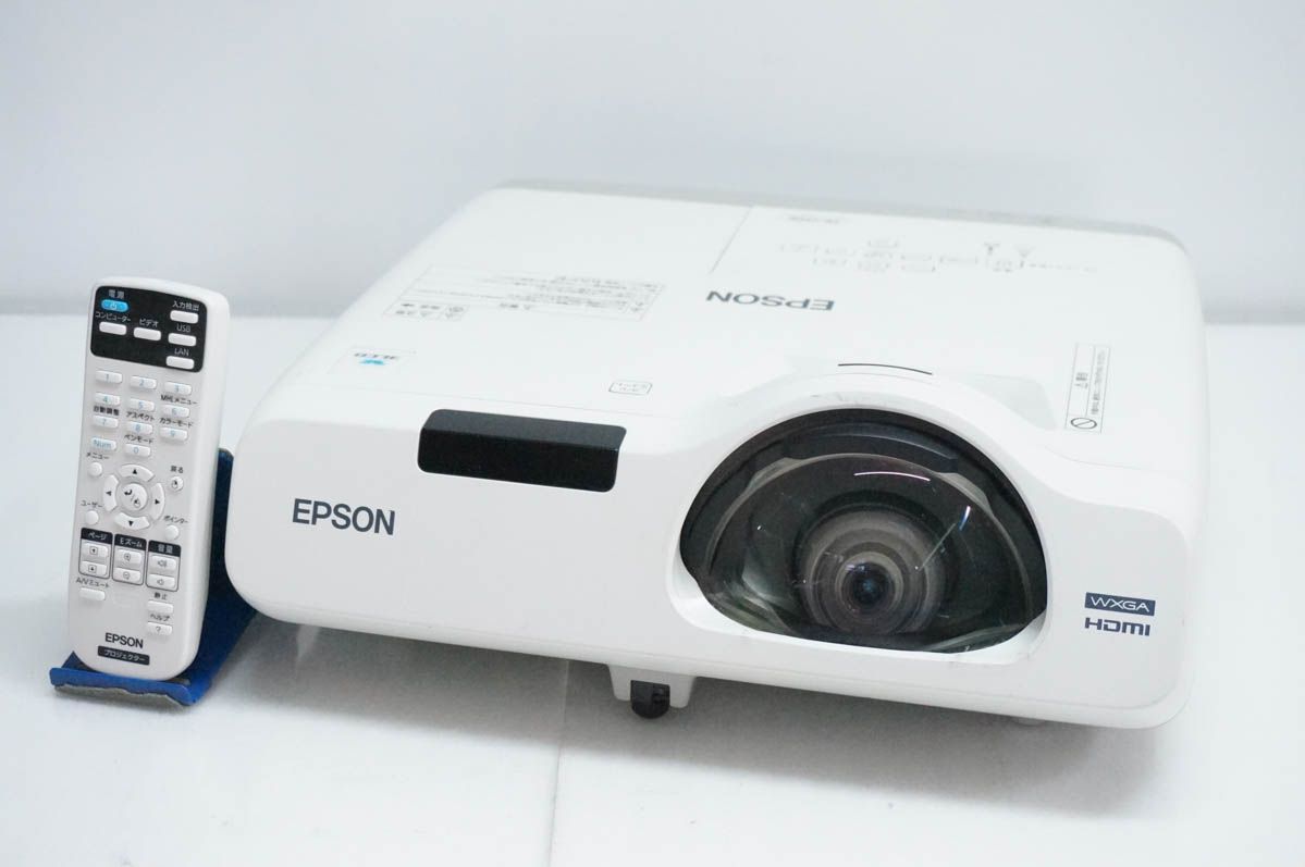 【中古】EPSONエプソン ビジネスプロジェクター EB-535W 3400lm
