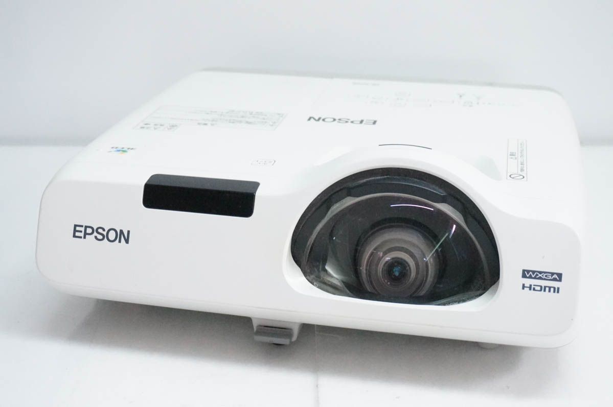 【中古】EPSONエプソン ビジネスプロジェクター EB-535W 3400lm