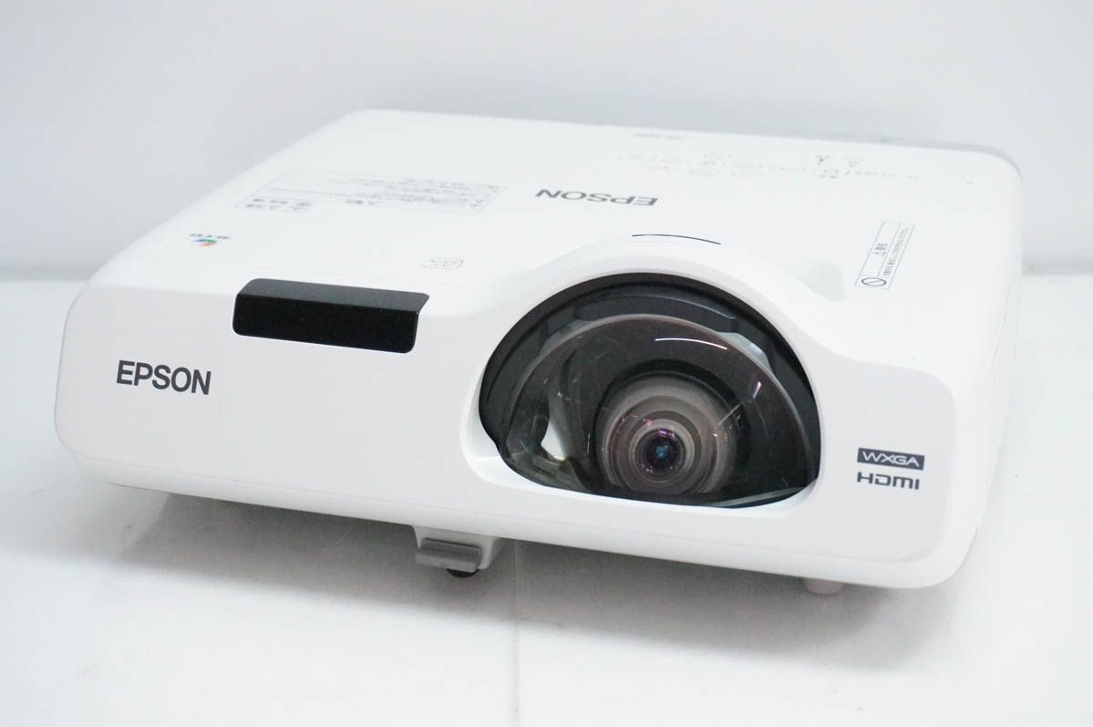 【中古】EPSONエプソン ビジネスプロジェクター EB-535W 3400lm