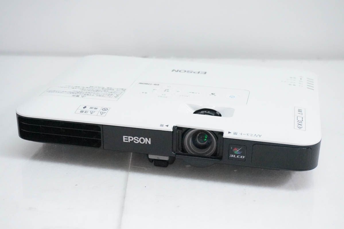 【中古】EPSONエプソン モバイルプロジェクター EB-1780W 3000lm