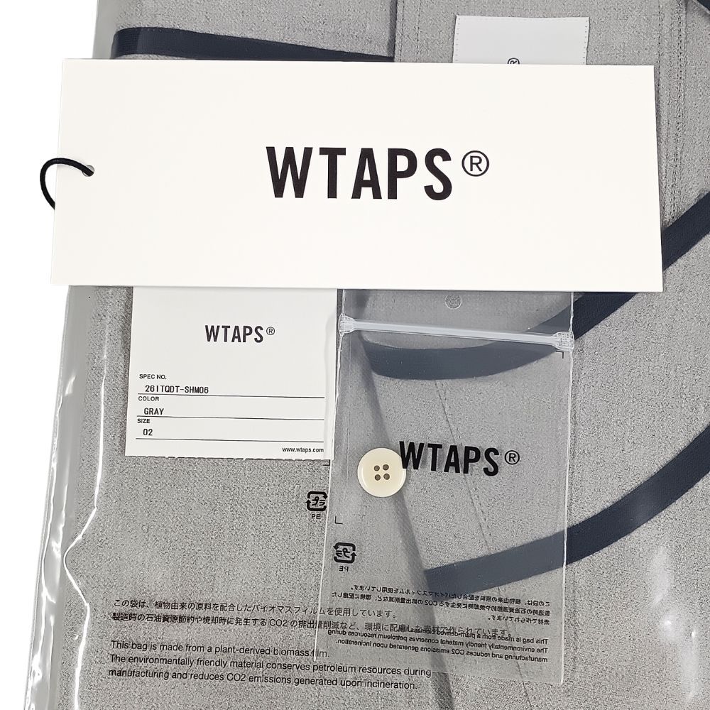 WTAPS ダブルタップス 26SS League / SS / Cotton. Twill リーグ