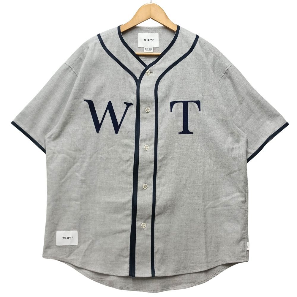 WTAPS ダブルタップス 26SS League / SS / Cotton. Twill リーグ