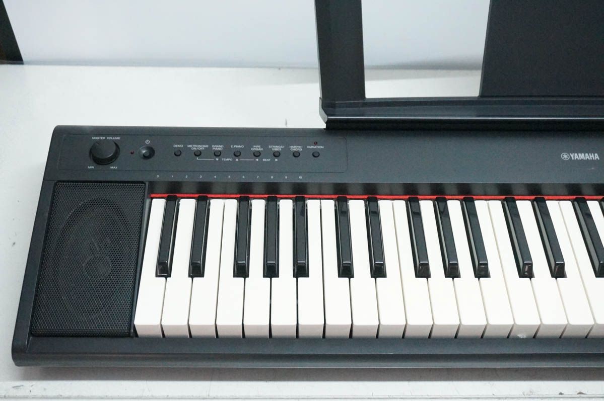 【中古】YAMAHAヤマハ 電子キーボード piaggeroピアジェーロ NP-11 61鍵 ブラック 【中古】YAMAHAヤマハ 電子キーボード piaggeroピアジェーロ NP-11 61鍵 ブラック