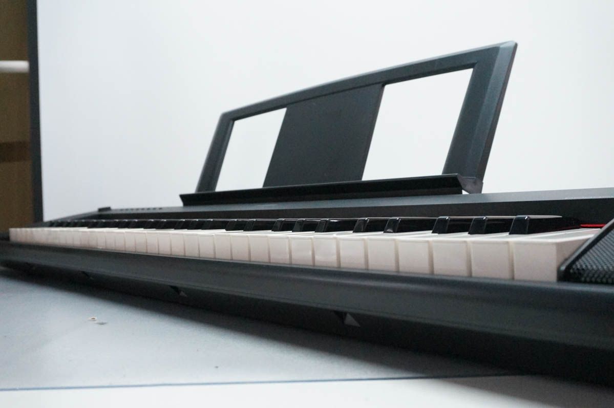 【中古】YAMAHAヤマハ 電子キーボード piaggeroピアジェーロ NP-11 61鍵 ブラック 【中古】YAMAHAヤマハ 電子キーボード piaggeroピアジェーロ NP-11 61鍵 ブラック