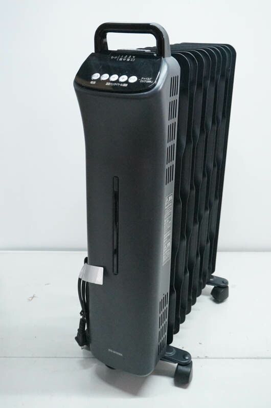 【中古】アイリスオーヤマ ウェーブ型オイルヒーター KIWHD-1210M