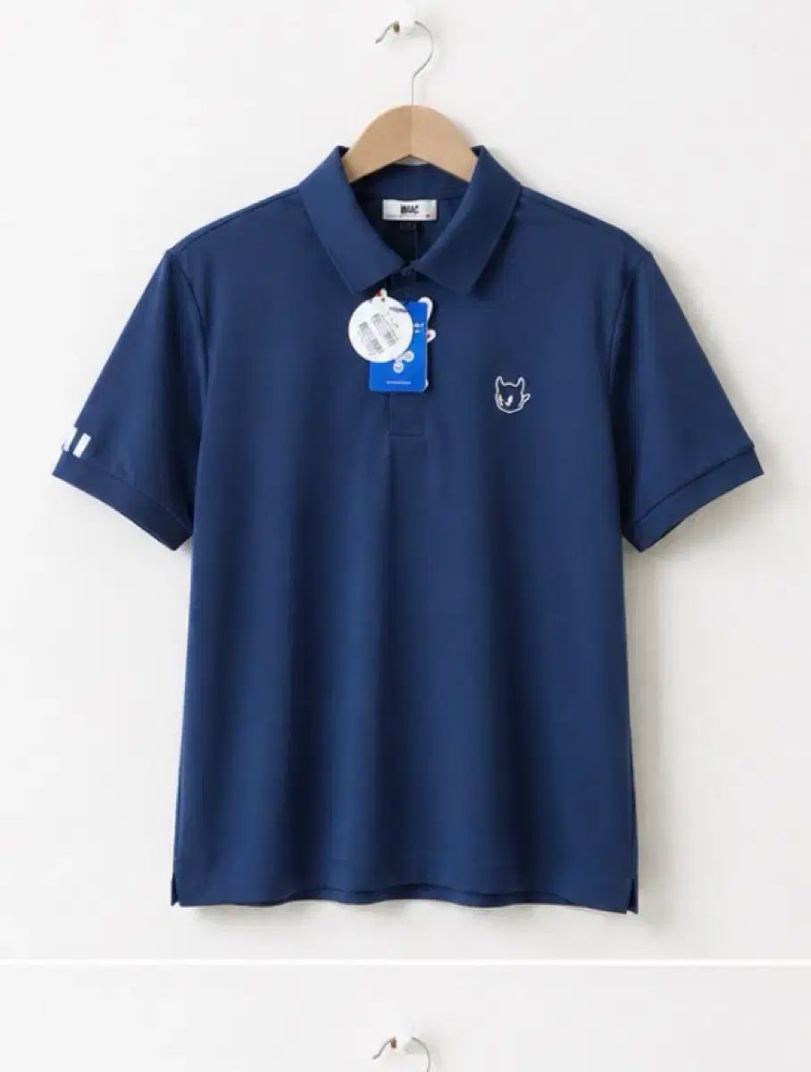 WAAC 왁 ネイビ夏半袖Tシャツ 100