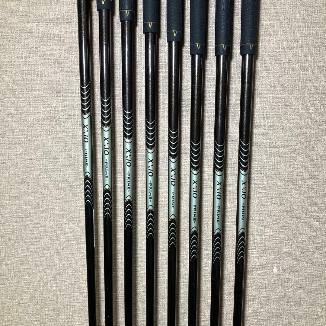 レディース XXIO PRIME5代目 アイアンセット8本 ゼクシオプライム