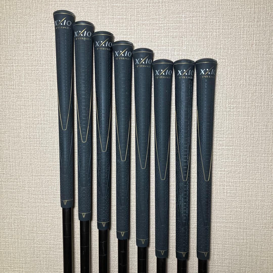 レディース XXIO PRIME5代目 アイアンセット8本 ゼクシオプライム
