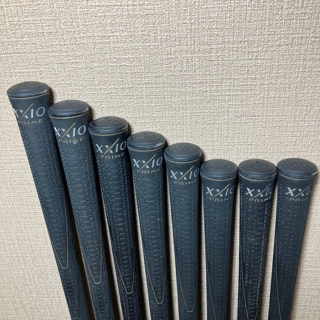 レディース XXIO PRIME5代目 アイアンセット8本 ゼクシオプライム