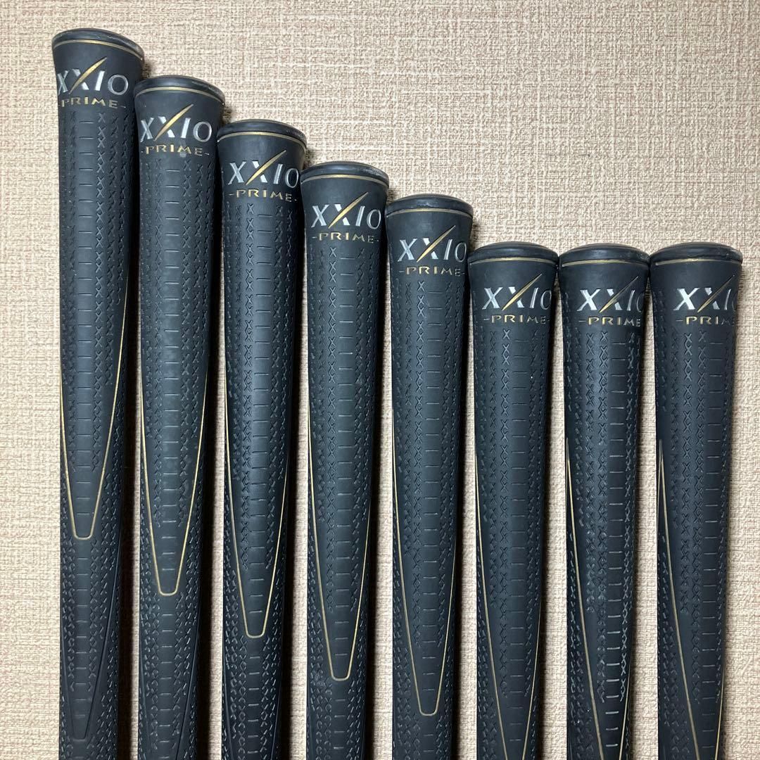 レディース XXIO PRIME5代目 アイアンセット8本 ゼクシオプライム