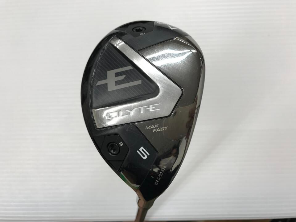 キャロウェイ　ELYTE MAX FAST　24度　LIN-Q GREEN 40 for Callaway　SRフレックス　ユーティリティ　中古　ゴルフドゥ！新大宮バイパス浦和店【最短即日発送】 26,105円