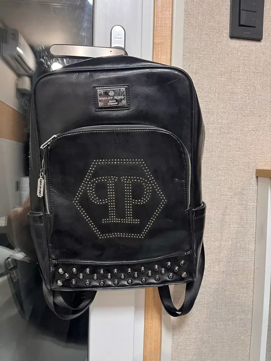 PHILIPP PLEIN(フィリッププレイン) メンズ スタッズ バックパック バッグ