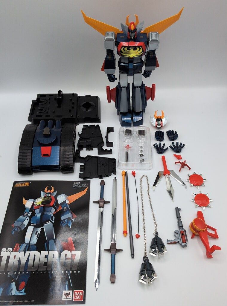 バンダイ 超合金魂 トライダーG7 GX-66