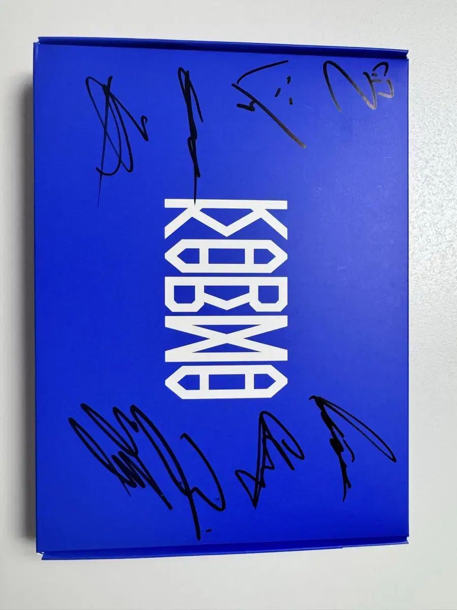 Stray Kids(ストレイキッズ・スキズ・SKZ) カルマ サイン アルバム