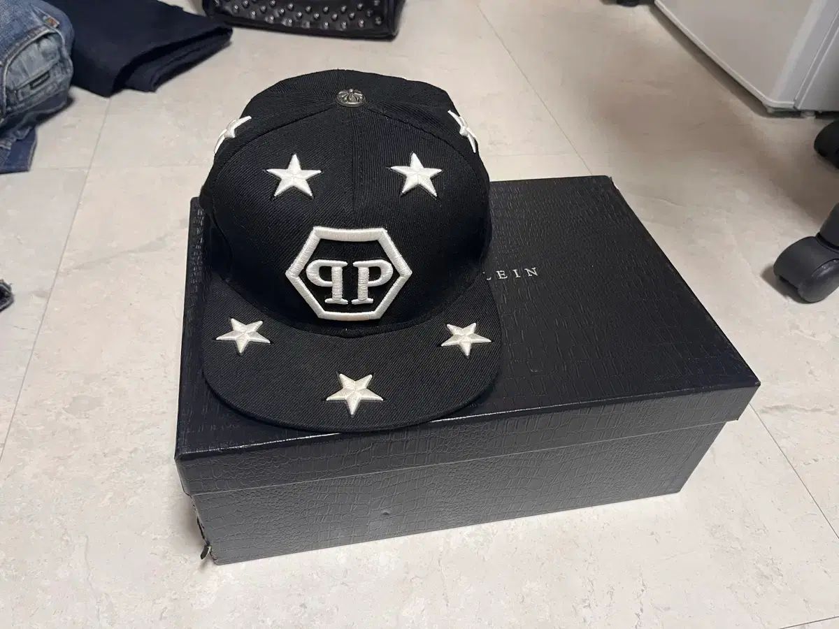 PHILIPP PLEIN(フィリッププレイン) メンズ スナップバック 帽子