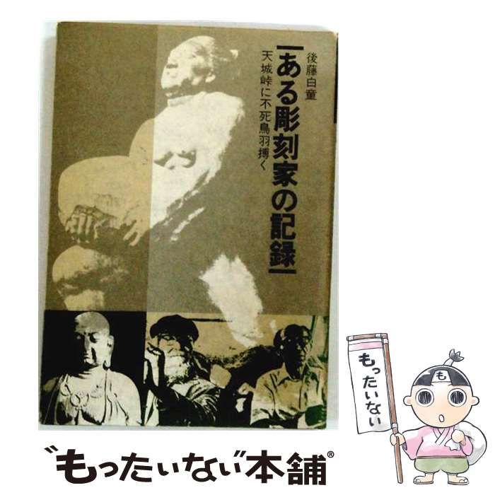 【中古】 ある彫刻家の記録ー天城峠に不死鳥羽搏く / /