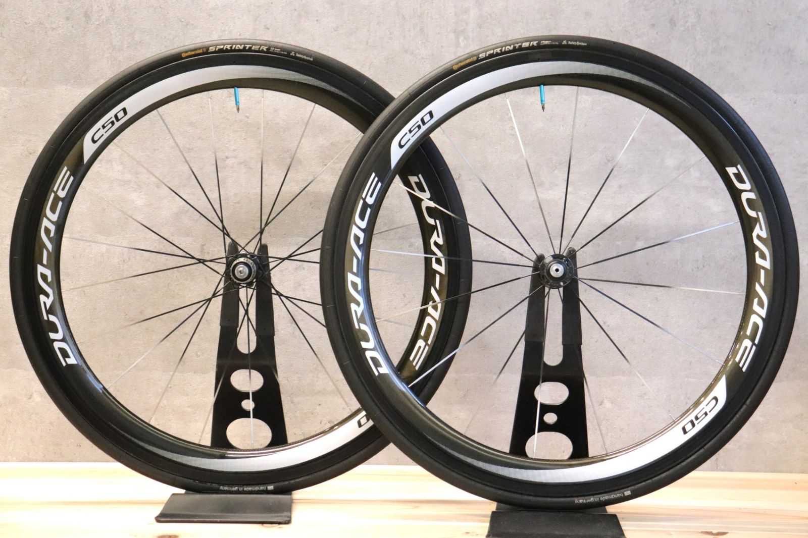 シマノ SHIMANO デュラエース DURA-ACE WH-9000-C50-TU カーボン チューブラー ホイールセット シマノ11/12S 【さいたま浦和店】
