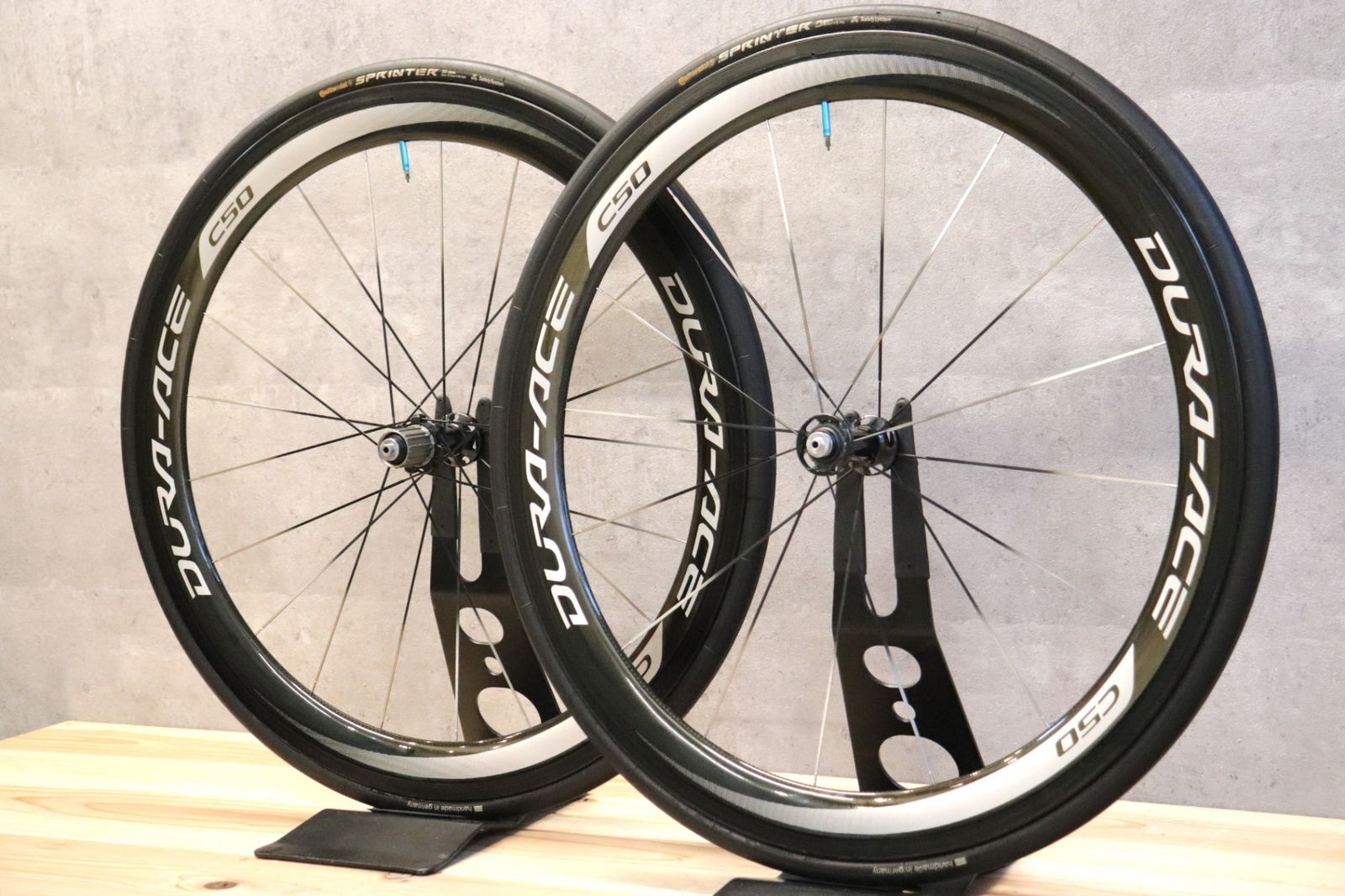 シマノ SHIMANO デュラエース DURA-ACE WH-9000-C50-TU カーボン チューブラー ホイールセット シマノ11/12S 【さいたま浦和店】