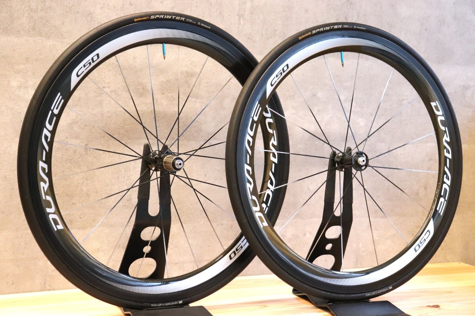 シマノ SHIMANO デュラエース DURA-ACE WH-9000-C50-TU カーボン チューブラー ホイールセット シマノ11/12S 【さいたま浦和店】