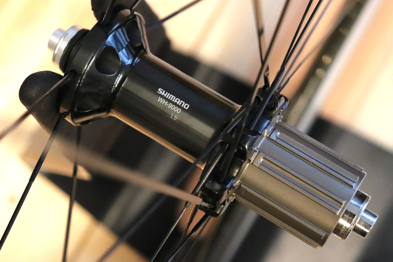 シマノ SHIMANO デュラエース DURA-ACE WH-9000-C50-TU カーボン チューブラー ホイールセット シマノ11/12S 【さいたま浦和店】