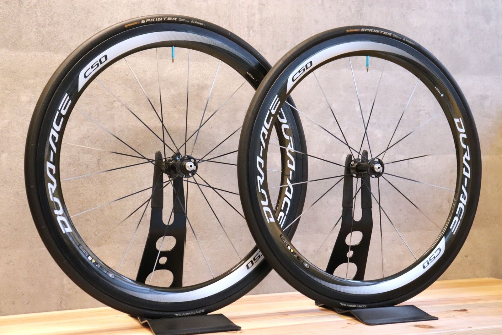 シマノ SHIMANO デュラエース DURA-ACE WH-9000-C50-TU カーボン チューブラー ホイールセット シマノ11/12S 【さいたま浦和店】