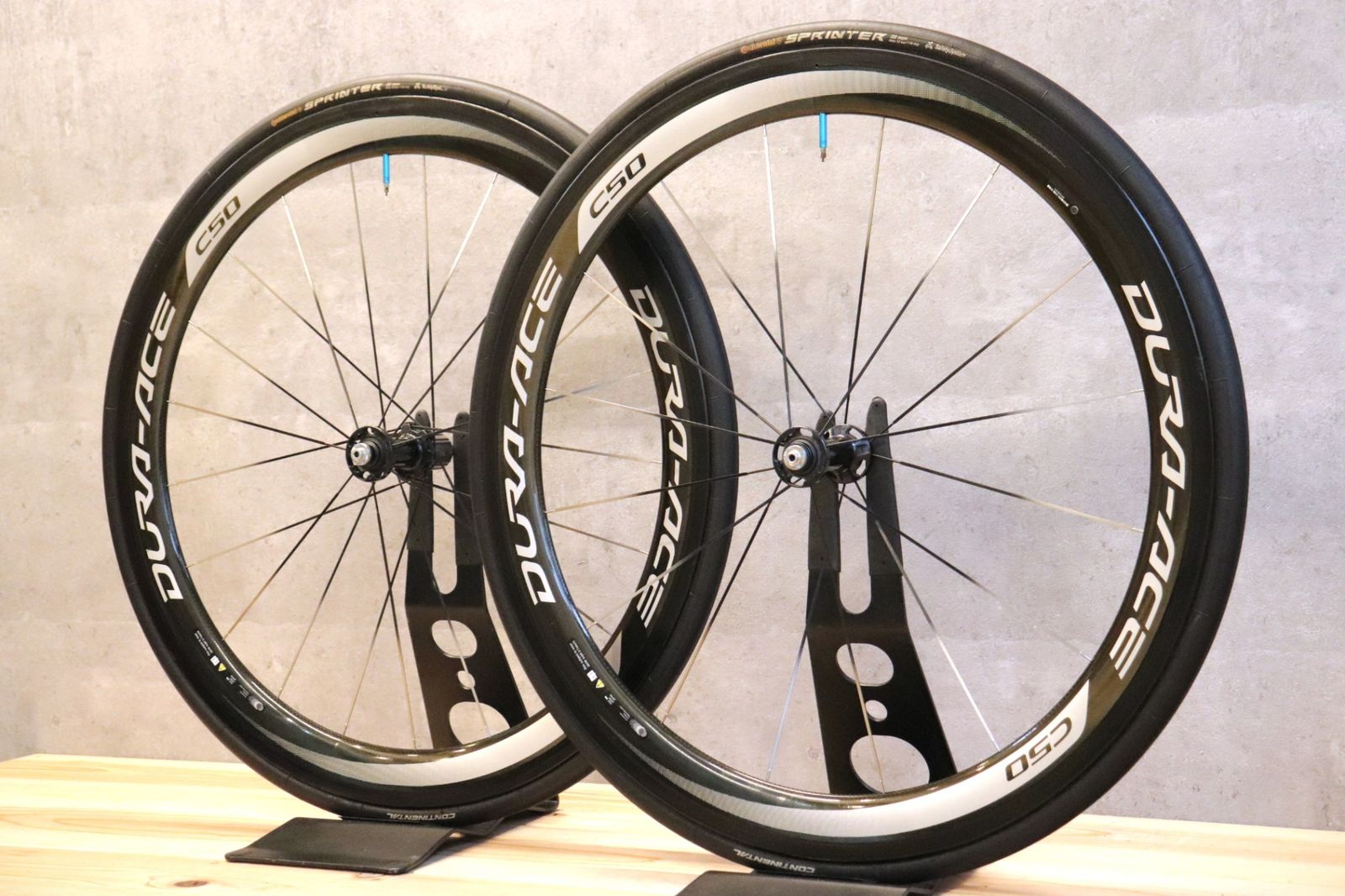 シマノ SHIMANO デュラエース DURA-ACE WH-9000-C50-TU カーボン チューブラー ホイールセット シマノ11/12S 【さいたま浦和店】