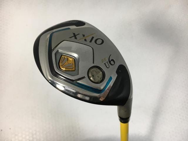 返品OK 【中古ゴルフクラブ】ダンロップ ゼクシオ8 エイト (XXIO 8) ユーティリティ 2014 MP800 U6