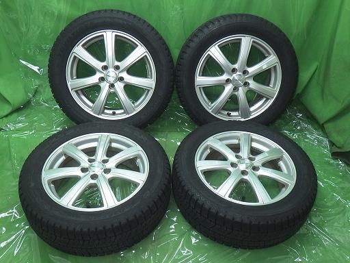 【中古】205/55R16 インプレッサ PRD 16インチ トーヨー オブザーブGIZ2
