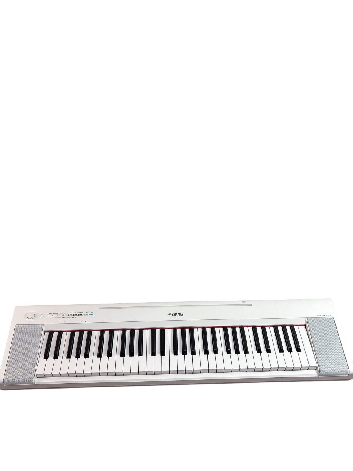 2023年製】YAMAHA Piaggero NP-15WH ホワイト 電子キーボード 61鍵盤