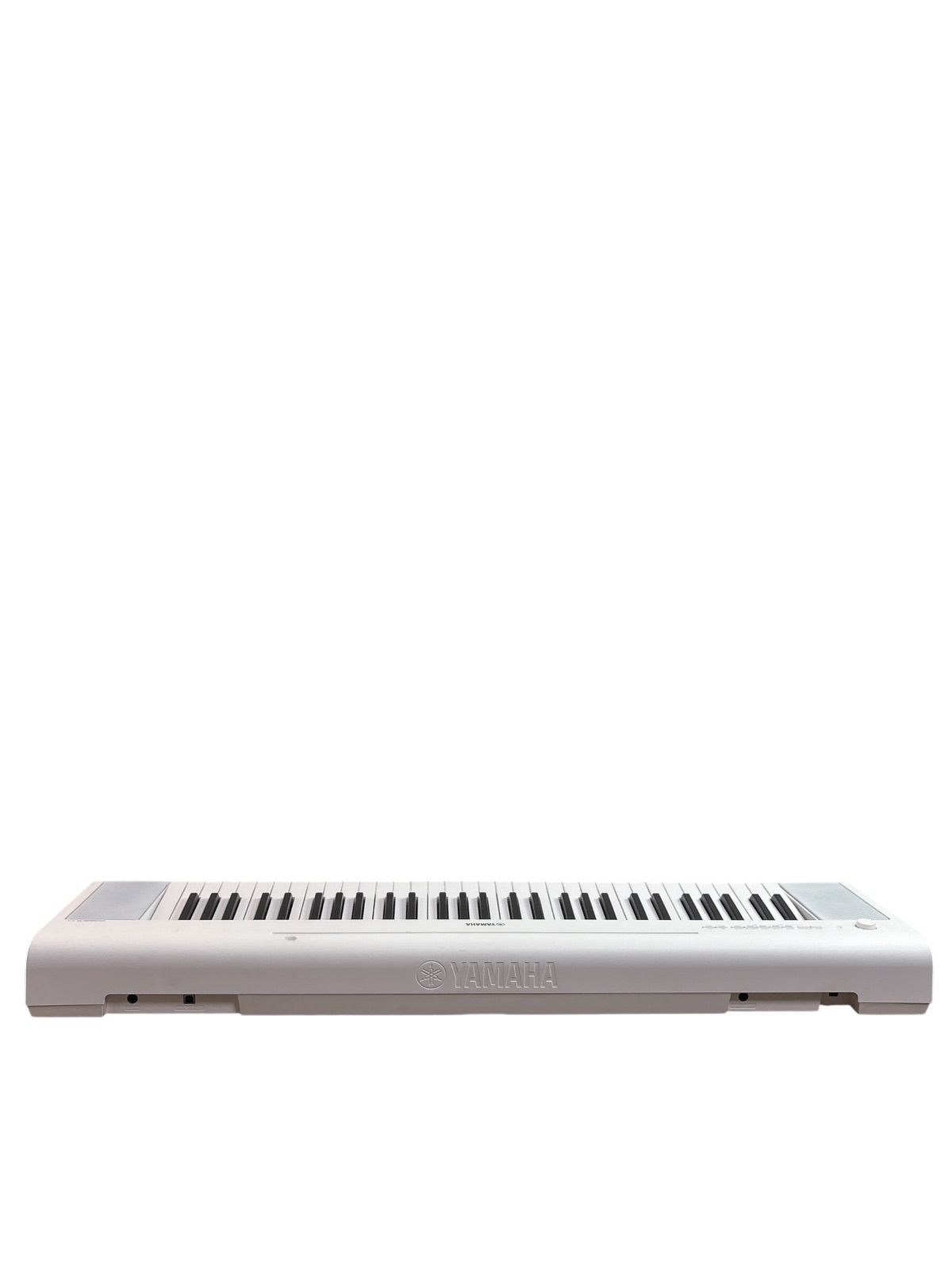 2023年製】YAMAHA Piaggero NP-15WH ホワイト 電子キーボード 61鍵盤