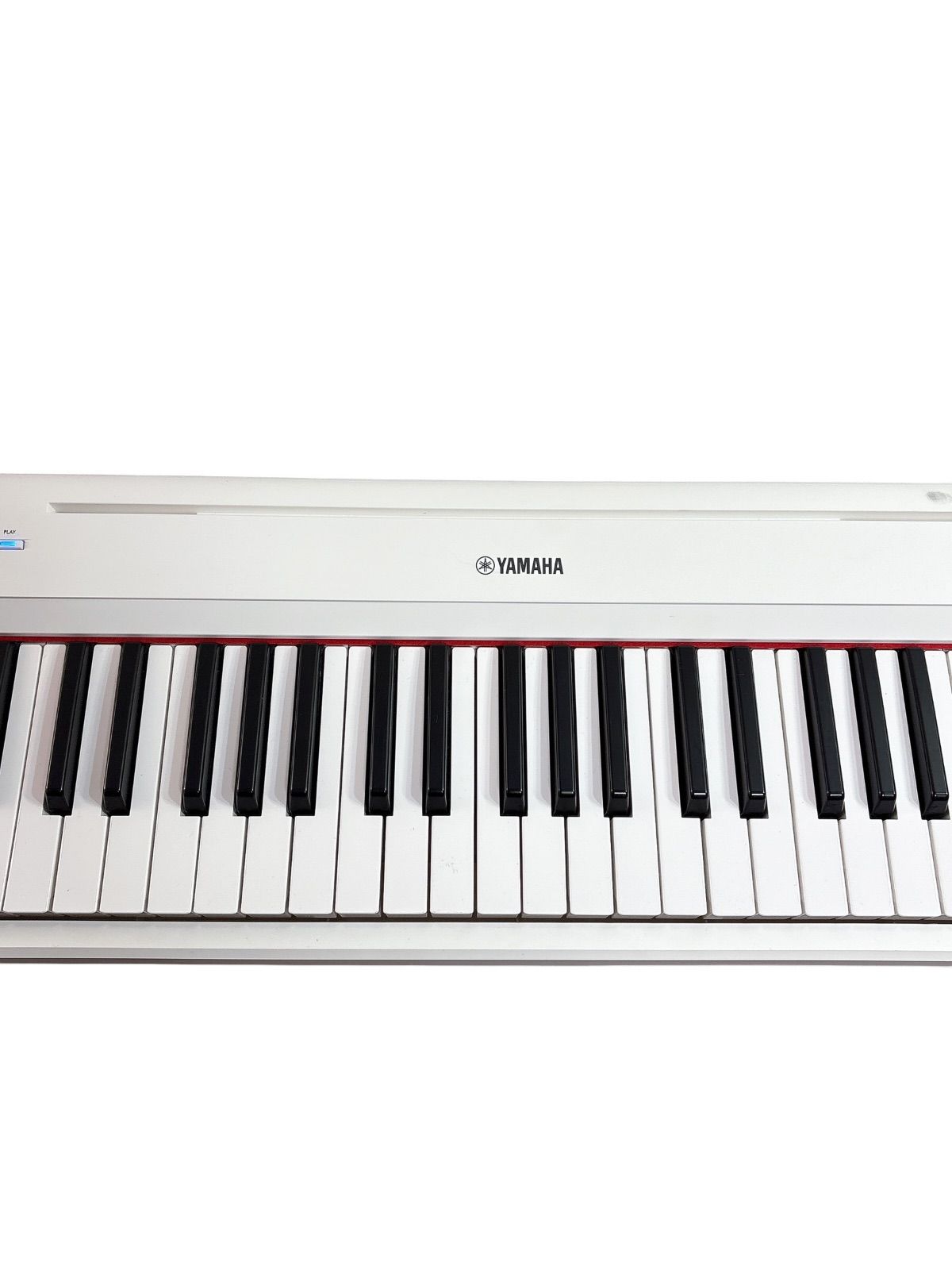 2023年製】YAMAHA Piaggero NP-15WH ホワイト 電子キーボード 61鍵盤