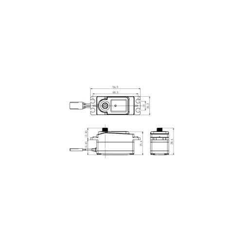 SAVOX SC-1251MG PLUS Black コアレス デジタルサーボ送料無料 4927e330 SAVOX SC-1251MG PLUS Black コアレス デジタルサーボ送料無料 4927e330