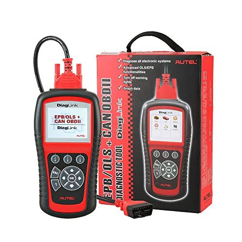 Autel Diaglink OBD2 故障診断機 日本語 全システム診断 ABS SRS エンジン トランスミッション オイルリセット EPB 自動車診断スキャンツール送料無料 00ed1885
