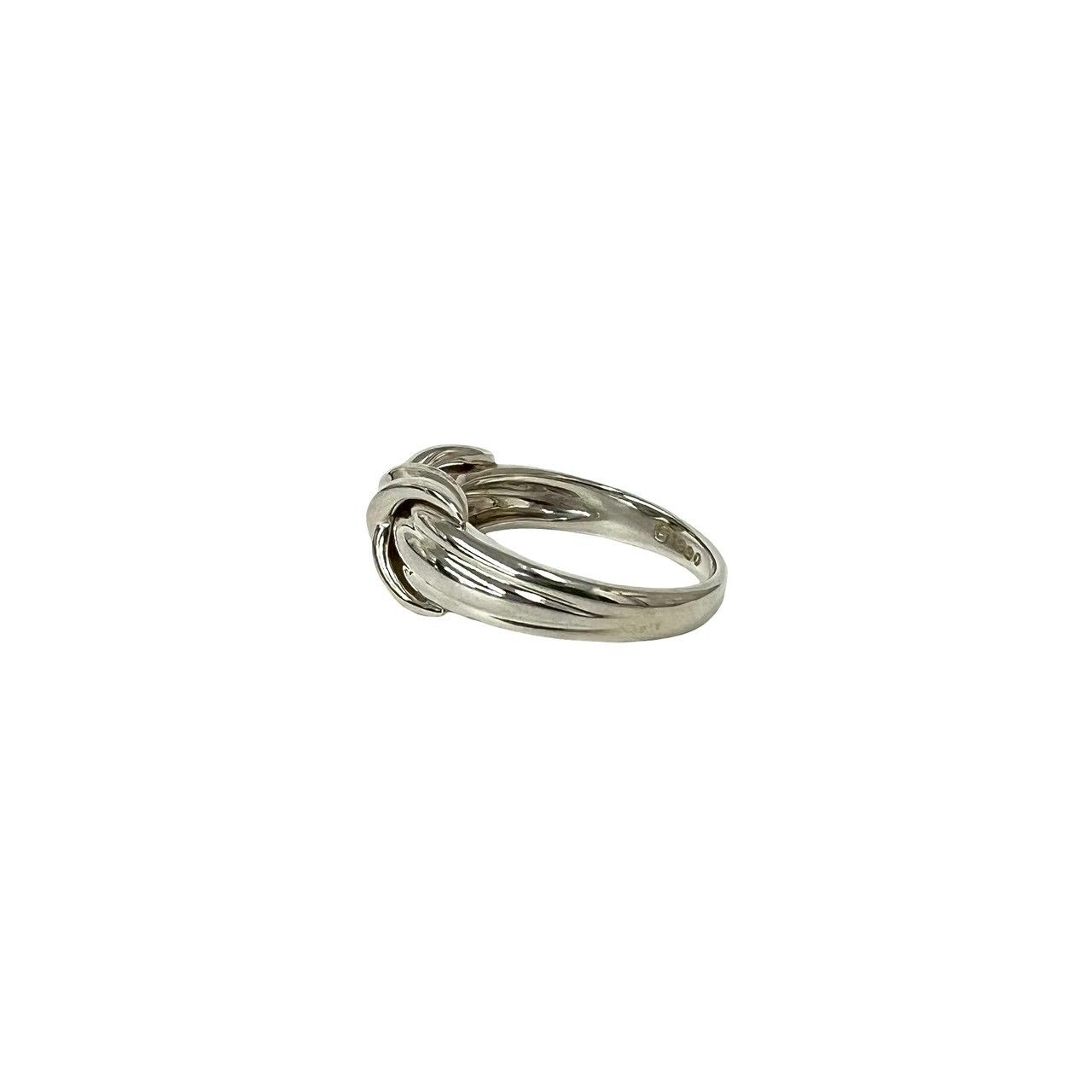 極 美品 TIFFANY&Co. ティファニー ヴィンテージ シグネチャー リング