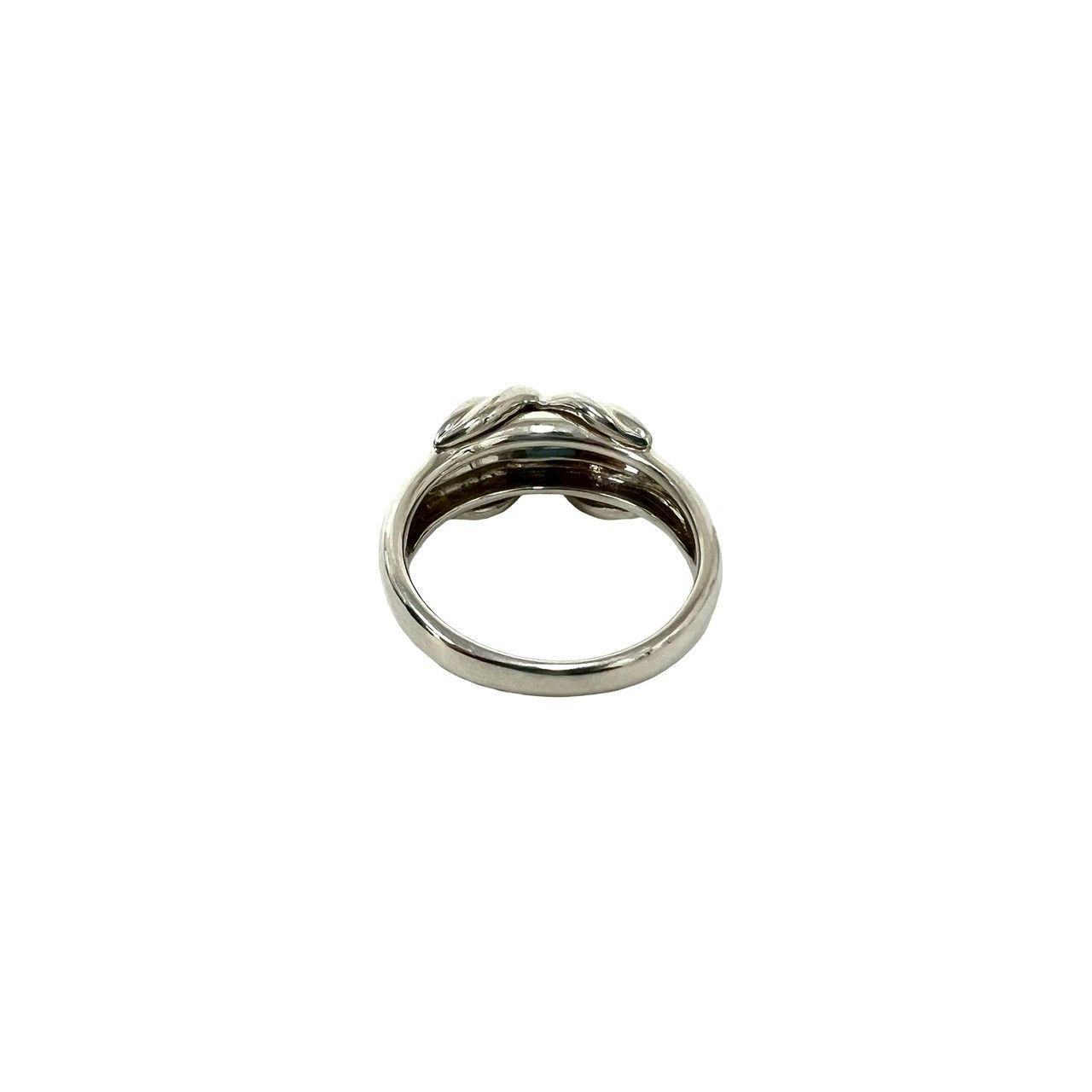 極 美品 TIFFANY&Co. ティファニー ヴィンテージ シグネチャー リング