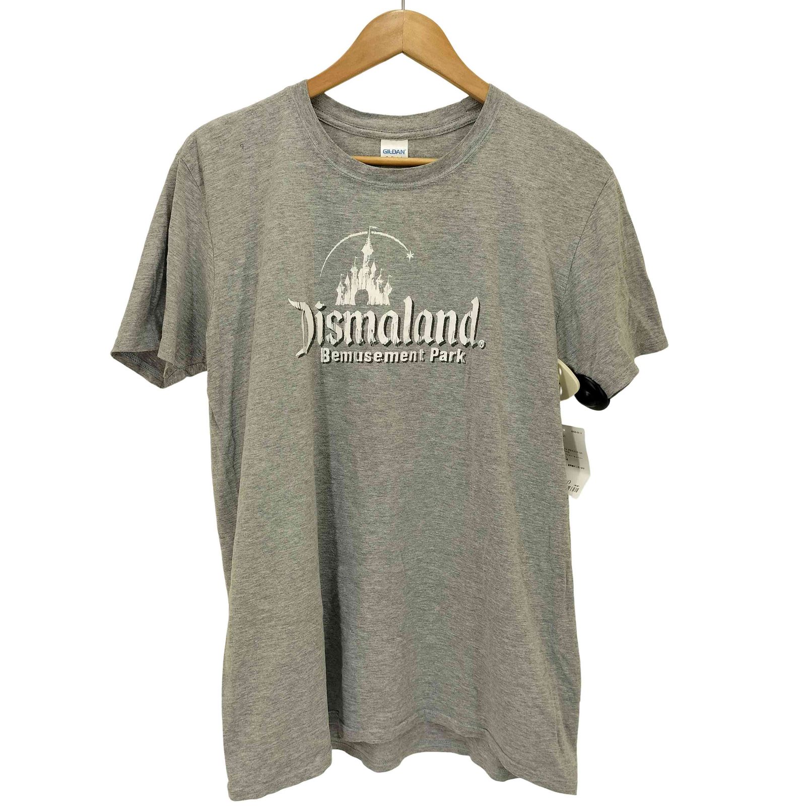 ギルダン GILDAN テーマパーク アート グラフィック S/S クルーネック Tシャツ メンズ import：L