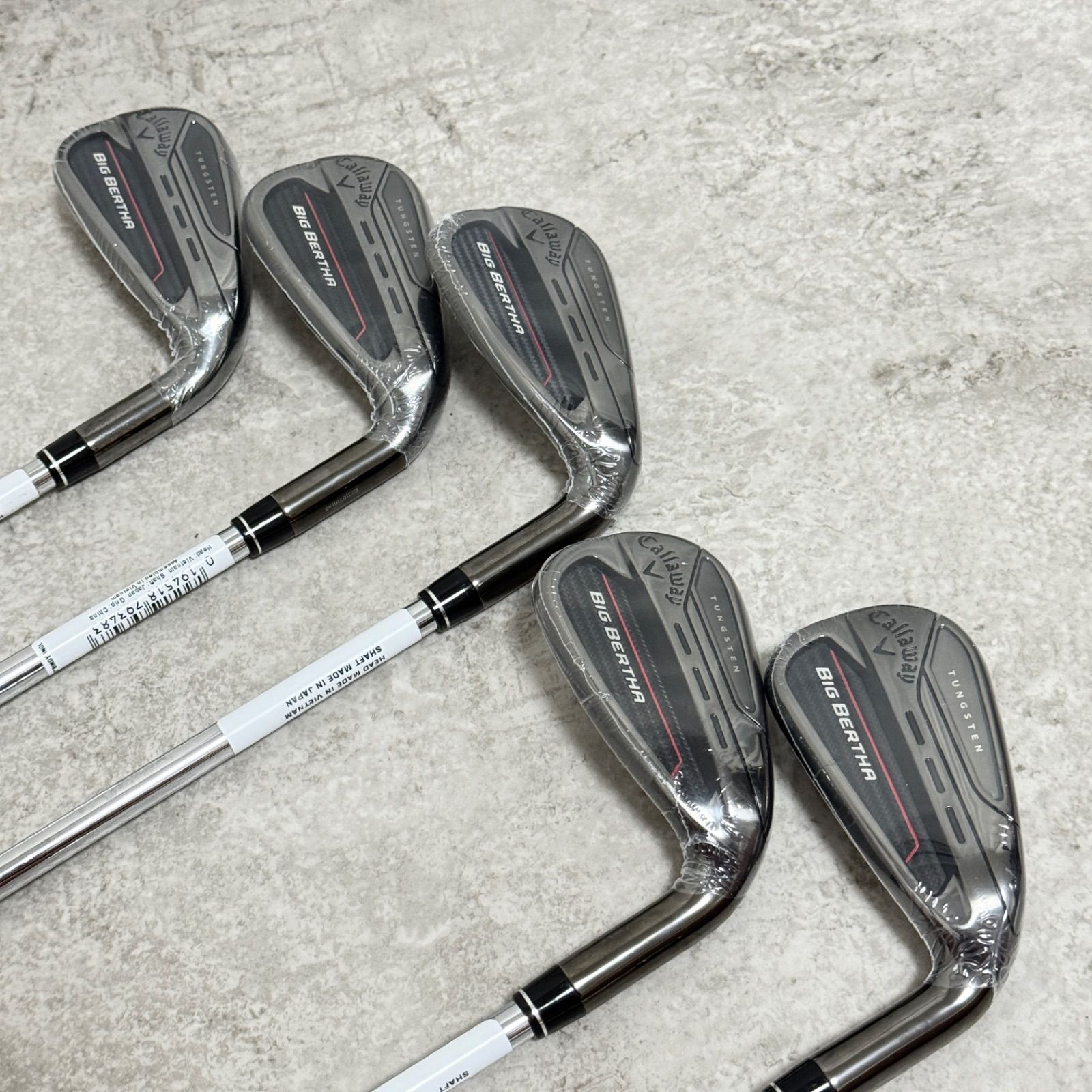 ☆新品未使用☆キャロウェイ アイアンセットBIG BERTHA 23 #6-P 