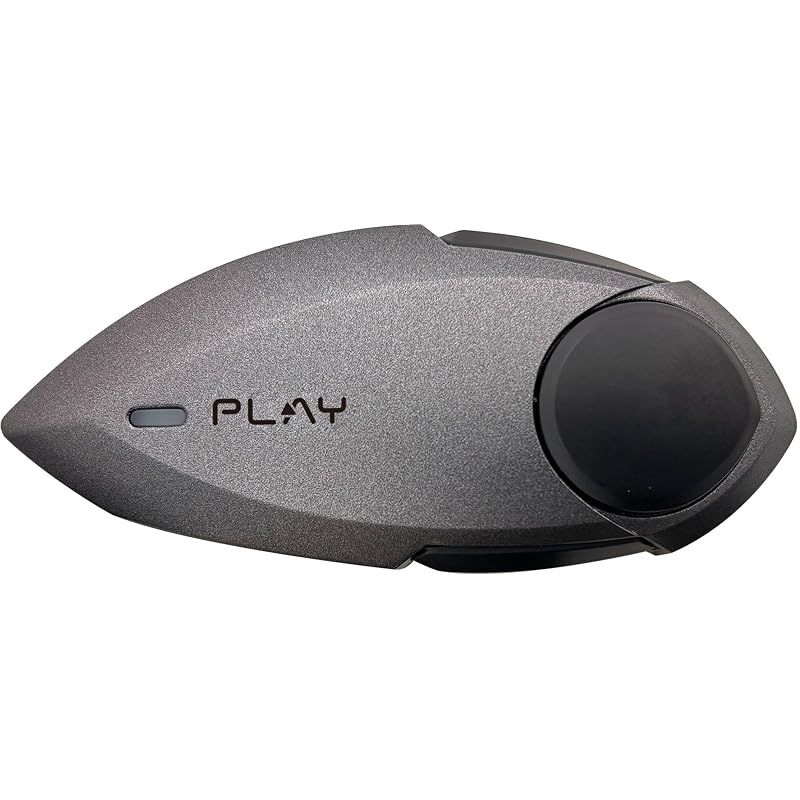 【迅速発送】SYGN HOUSE サインハウス バイク用 ワイヤレスヘッドスピーカー Bluetooth ソロモデル B+COM PLAY ZERO (ビーコム プレイ ゼロ) ガンメタリック 00083049