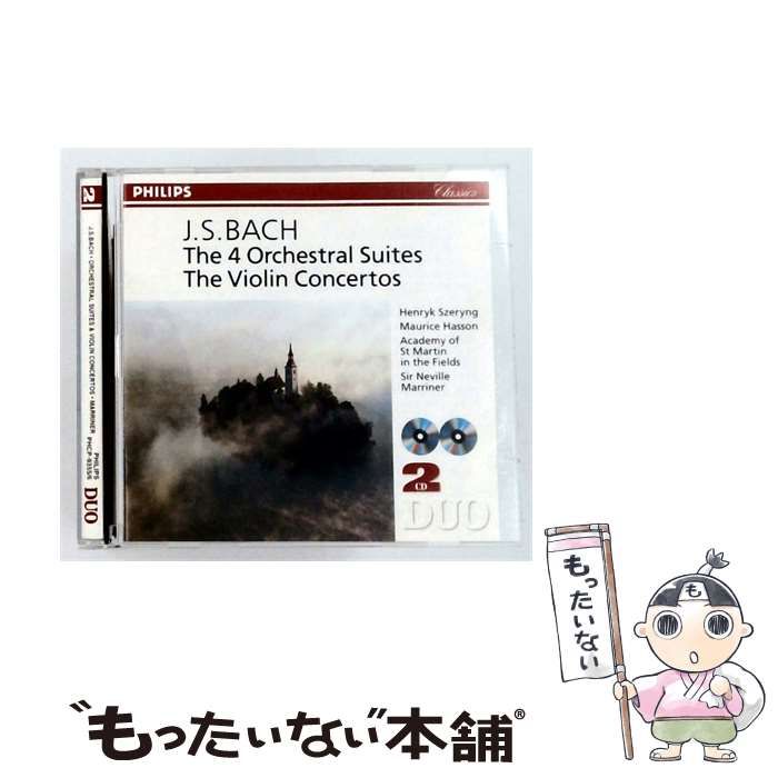 【中古】 [PHCP9355] J.S.バッハ: 管弦楽組曲 (全4曲)/ ヴァイオリン協奏曲 (全3曲) / /