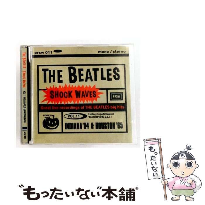 【中古】 [PRSW011] The Beatles Shock Waves Vol. 11 / Ｔｈｅ　Ｂｅａｔｌｅｓ / Pumpkin Records