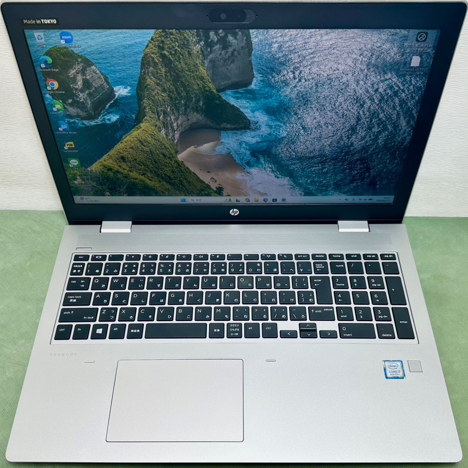 中古】HP ProBook 650 G5 Core i7 SSD 8GB - メルカリ