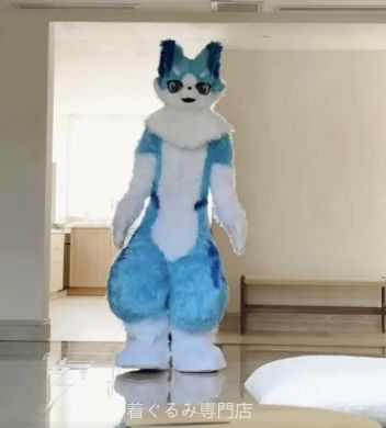 犬 猫 着ぐるみ ヘッド全頭 ヘッド ケモノ ファースーツ ぬいぐるみ コスプレ コスチューム Kurumi 一点物 C752