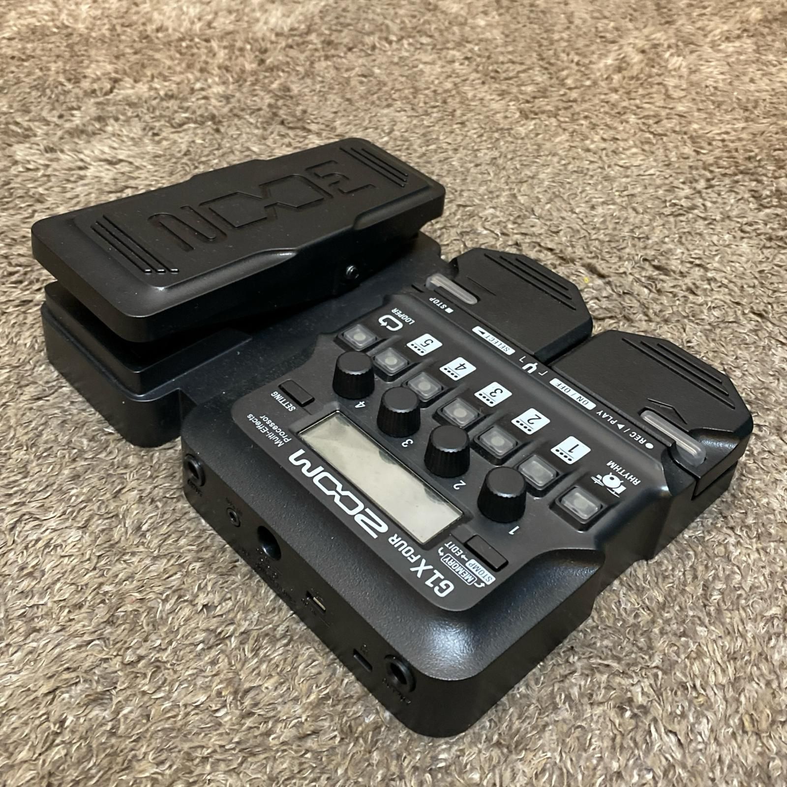 尾張小牧店】【楽器】 中古 ZOOM | ズーム エフェクター G1X Four