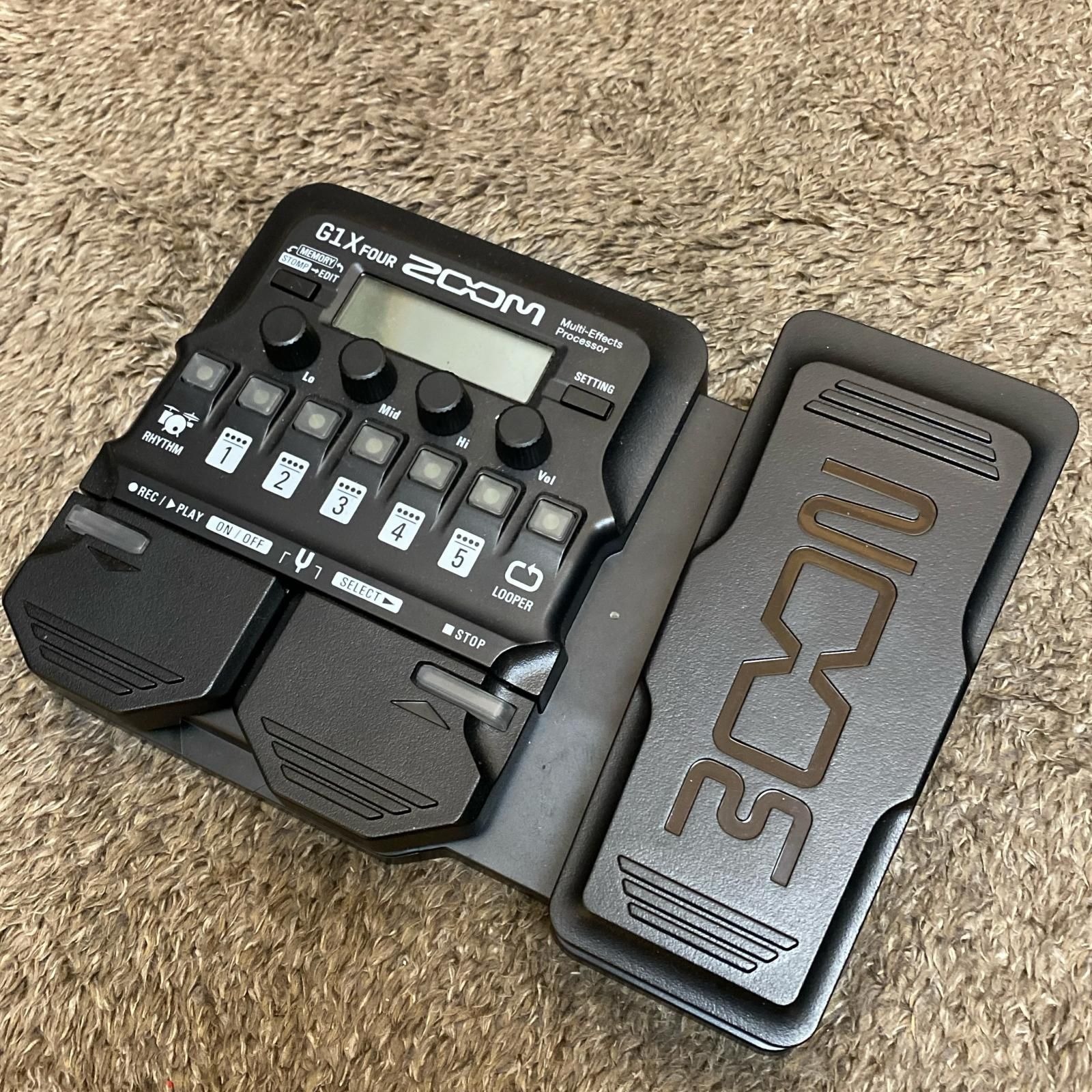 尾張小牧店】【楽器】 中古 ZOOM | ズーム エフェクター G1X Four