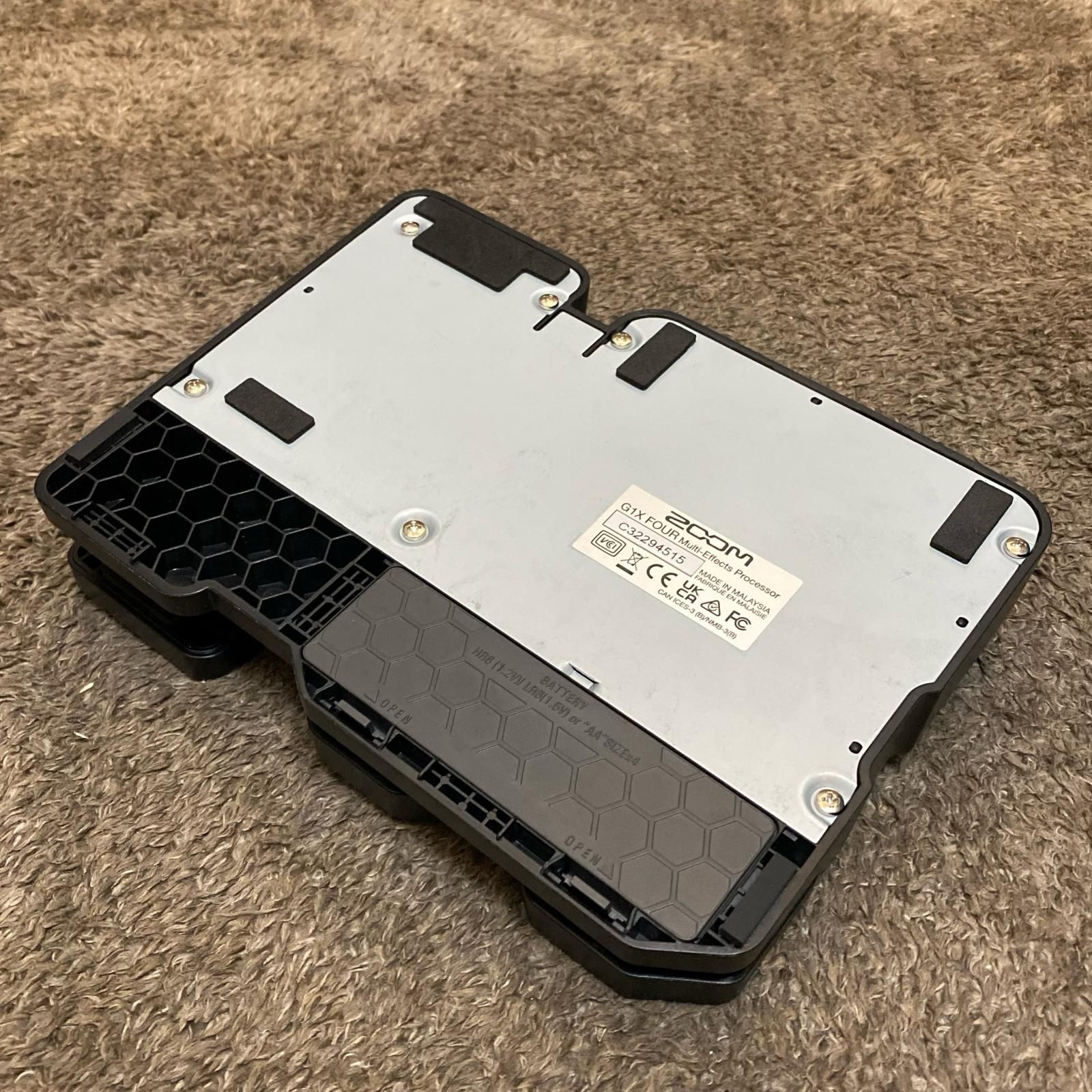 尾張小牧店】【楽器】 中古 ZOOM | ズーム エフェクター G1X Four
