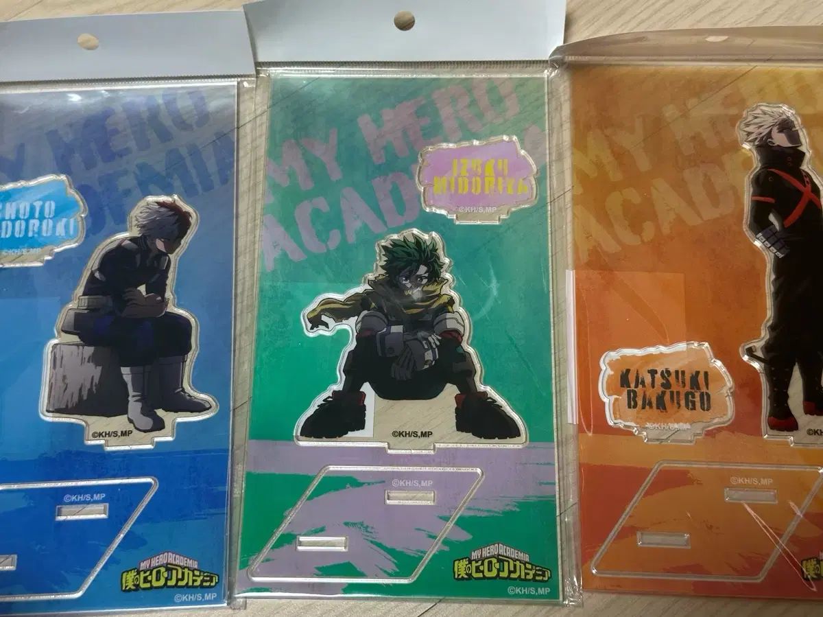 僕のヒーローアカデミア ヒロアカ トゥイライt ミドーヤ 爆豪 勝己 轟 アクリル まとめ