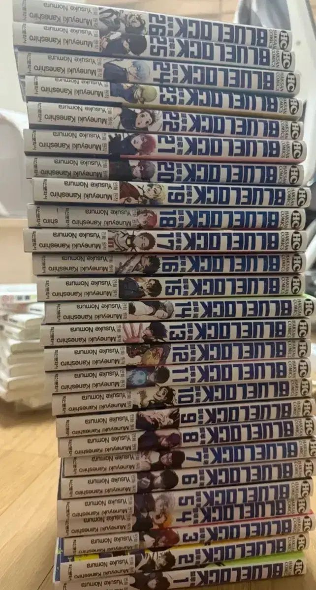 ブルーロック 漫画 1 26 巻 全巻 出品