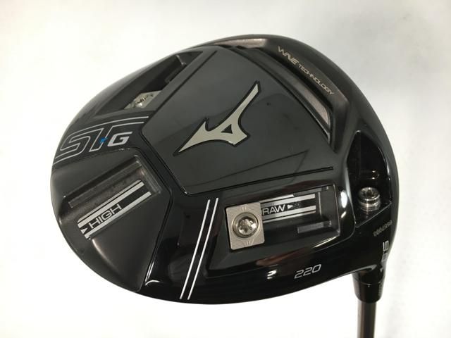 返品OK 【中古ゴルフクラブ】ミズノ ST-G 220 ドライバー 2021 ツアーAD TP-6 1W