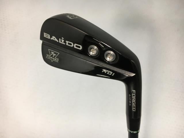 返品OK 【中古ゴルフクラブ】BALDO(バルド) BALDO(バルド) TT ハイブリッド ドライビングアイアン HDI BLACK TRAVIL 95 U3
