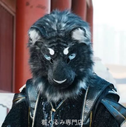 犬　猫　着ぐるみ ヘッド全頭　ヘッド ケモノ ファースーツ ぬいぐるみ コスプレ コスチューム Kurumi 一点物 C761